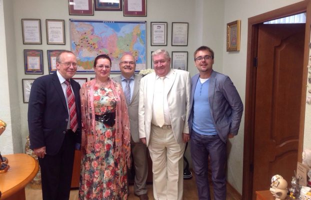 Ю.П.Вяземский, В.А.Илюхина, С.Г.Воровщиков, Ю.И.Глазков