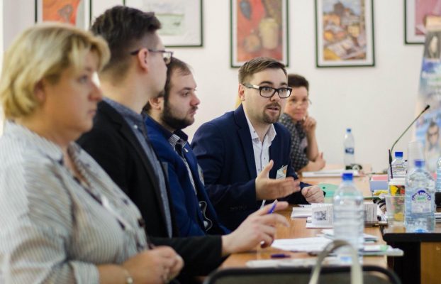 В жюри Всероссийского фестиваля творческих открытий и инициатив "Леонардо", 2020 г.