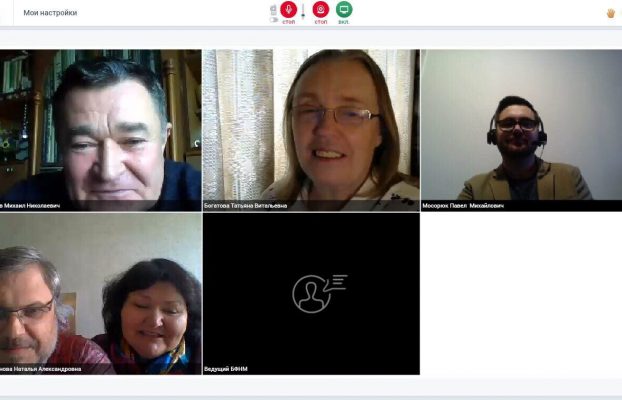 В жюри Всероссийского конкурса научно-исследовательских работ им. Д.И.Менделеева, 2021 г.