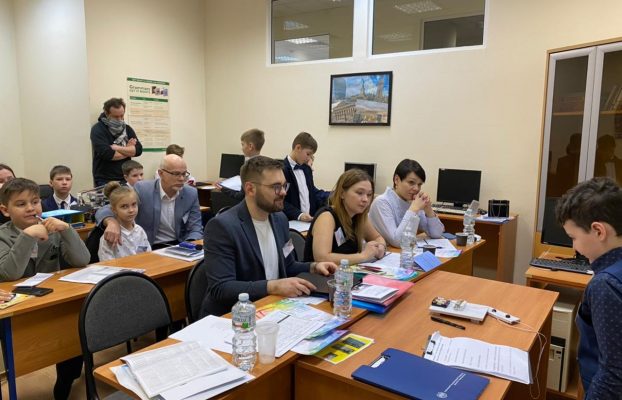 В жюри Всероссийского фестиваля творческих открытий и инициатив "Леонардо", 2021 г.